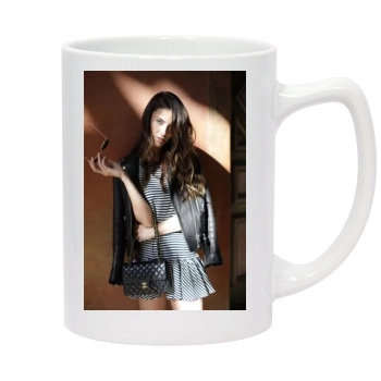 Jessica Lowndes 14oz White Statesman Mug