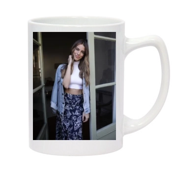 Jessica Lowndes 14oz White Statesman Mug