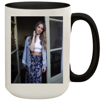 Jessica Lowndes 15oz Colored Inner & Handle Mug