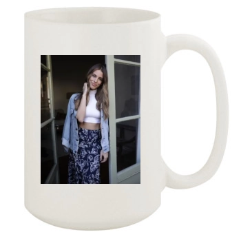 Jessica Lowndes 15oz White Mug