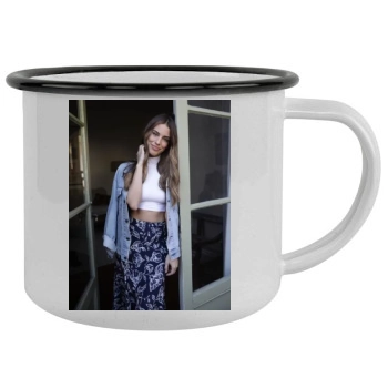 Jessica Lowndes Camping Mug