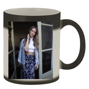 Jessica Lowndes Color Changing Mug