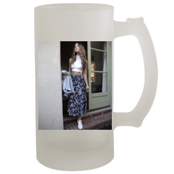 Jessica Lowndes 16oz Frosted Beer Stein