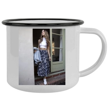 Jessica Lowndes Camping Mug