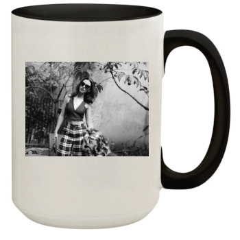 Jessica Lowndes 15oz Colored Inner & Handle Mug