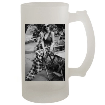 Jessica Lowndes 16oz Frosted Beer Stein