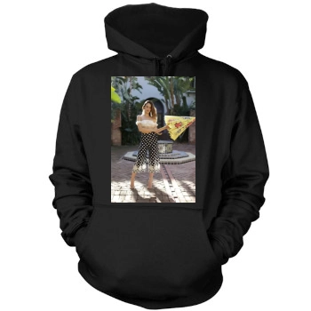 Jessica Lowndes Mens Pullover Hoodie Sweatshirt