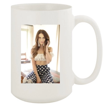 Jessica Lowndes 15oz White Mug