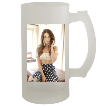 Jessica Lowndes 16oz Frosted Beer Stein