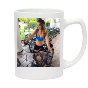 Jessica Lowndes 14oz White Statesman Mug