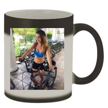 Jessica Lowndes Color Changing Mug