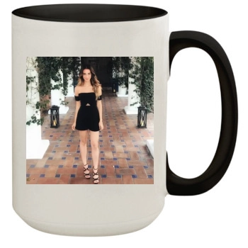 Jessica Lowndes 15oz Colored Inner & Handle Mug