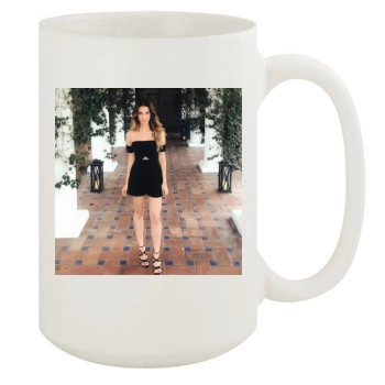 Jessica Lowndes 15oz White Mug