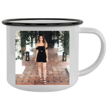 Jessica Lowndes Camping Mug