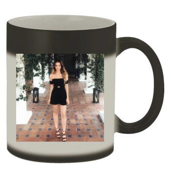 Jessica Lowndes Color Changing Mug