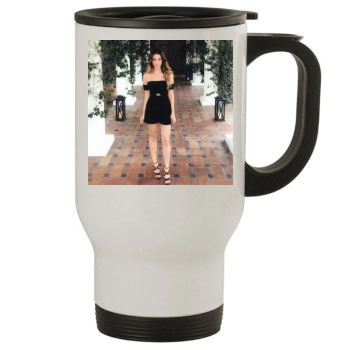 Jessica Lowndes Stainless Steel Travel Mug