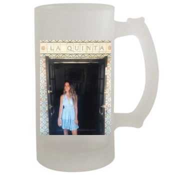 Jessica Lowndes 16oz Frosted Beer Stein