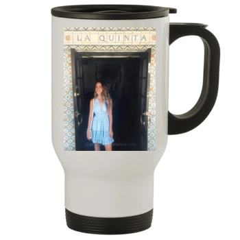 Jessica Lowndes Stainless Steel Travel Mug