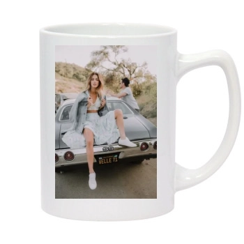 Jessica Lowndes 14oz White Statesman Mug