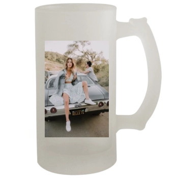 Jessica Lowndes 16oz Frosted Beer Stein