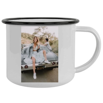 Jessica Lowndes Camping Mug