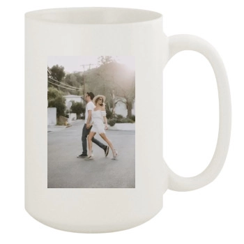 Jessica Lowndes 15oz White Mug