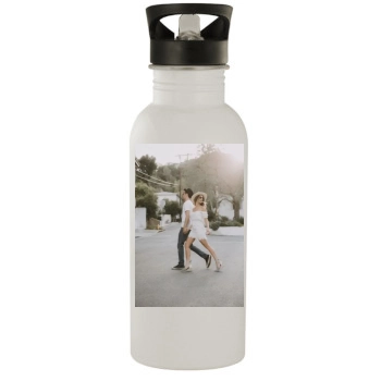 Jessica Lowndes Stainless Steel Water Bottle