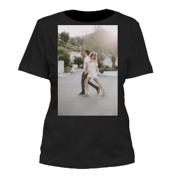 Jessica Lowndes Women's Cut T-Shirt