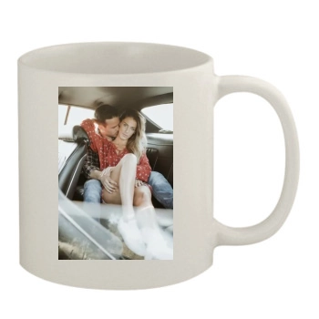 Jessica Lowndes 11oz White Mug