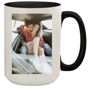 Jessica Lowndes 15oz Colored Inner & Handle Mug