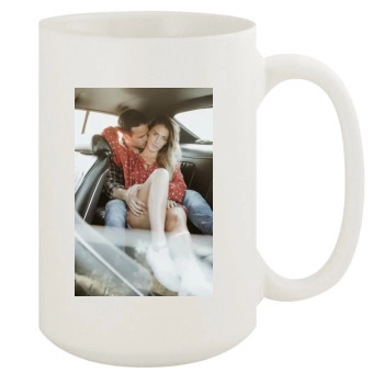 Jessica Lowndes 15oz White Mug