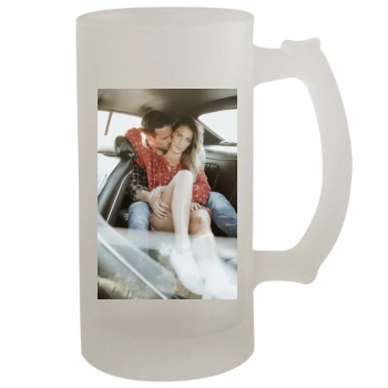 Jessica Lowndes 16oz Frosted Beer Stein