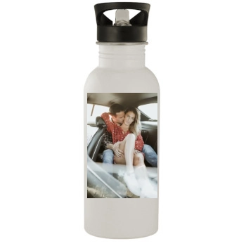 Jessica Lowndes Stainless Steel Water Bottle