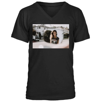 Jessica Lowndes Men's V-Neck T-Shirt