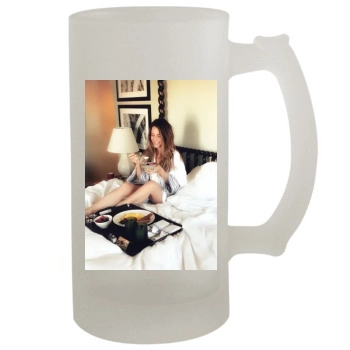 Jessica Lowndes 16oz Frosted Beer Stein