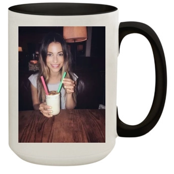 Jessica Lowndes 15oz Colored Inner & Handle Mug