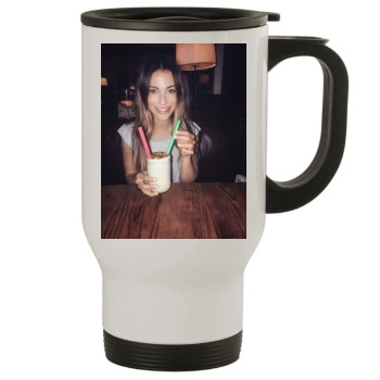 Jessica Lowndes Stainless Steel Travel Mug