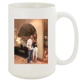 Jessica Lowndes 15oz White Mug