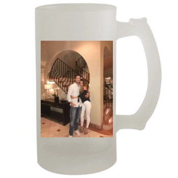 Jessica Lowndes 16oz Frosted Beer Stein