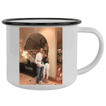 Jessica Lowndes Camping Mug