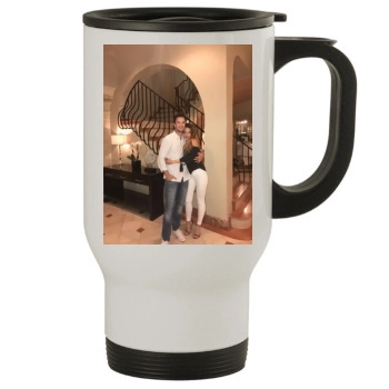 Jessica Lowndes Stainless Steel Travel Mug