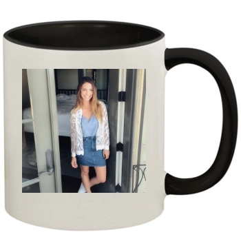 Jessica Lowndes 11oz Colored Inner & Handle Mug