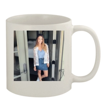 Jessica Lowndes 11oz White Mug