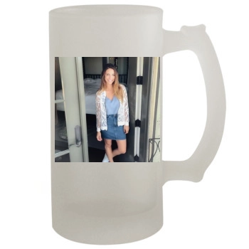 Jessica Lowndes 16oz Frosted Beer Stein