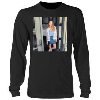 Jessica Lowndes Men's Heavy Long Sleeve TShirt