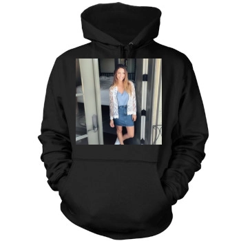 Jessica Lowndes Mens Pullover Hoodie Sweatshirt