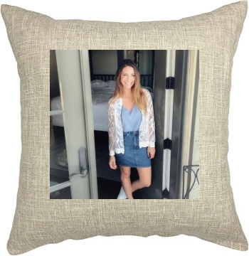 Jessica Lowndes Pillow