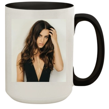 Jessica Lowndes 15oz Colored Inner & Handle Mug