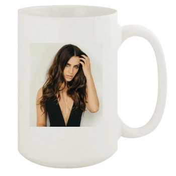 Jessica Lowndes 15oz White Mug