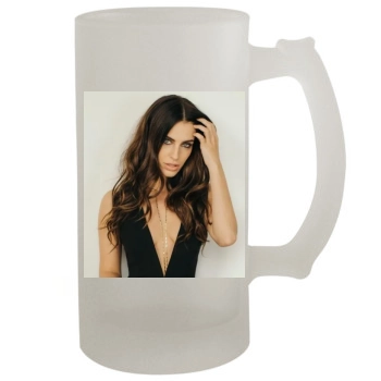 Jessica Lowndes 16oz Frosted Beer Stein